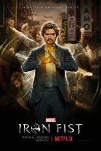 Iron Fist (2017) Hindi Season 02 Poster