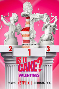 Is It Cake Valentines (2026) S01 Hindi Dubbed Web Series Poster