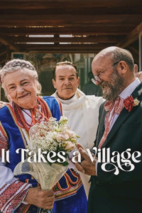It Takes a Village (2026) Hollywood Hindi Dubbed Poster