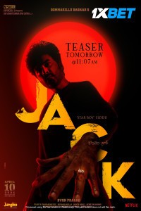 Jack (2025) Hindi Dubbed Poster
