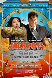 Jackpot (2024) Hollywood Hindi Dubbed Poster