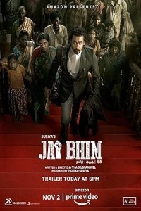 Jai Bhim (2021) South Indian Hindi Dubbed Poster