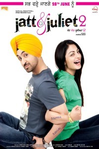 Jatt and Juliet 2 (2013) Punjabi Movie Poster