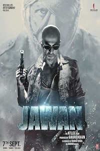 Jawan (2023) Bollywood Hindi Movie Poster