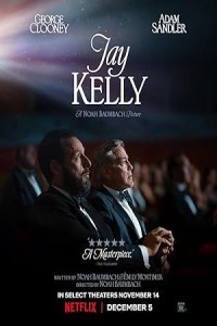 Jay Kelly (2025) Hollywood Hindi Dubbed Poster