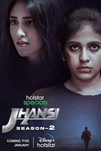 Jhansi (2023) Hindi Season 02 Poster