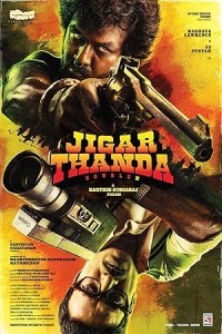 Jigarthanda Double X (2023) South Indian Hindi Dubbed Poster