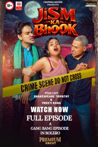 Jism Ka Bhook (2026) CPMovies Hindi Short Film Poster