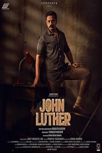 John Luther (2022) South Indian Hindi Dubbed Poster