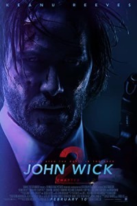 John Wick (2017) Chapter 2 Hollywood Hindi Dubbed Poster