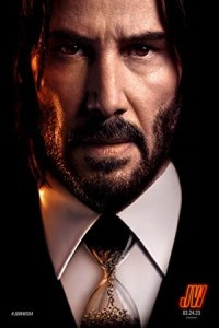 John Wick Chapter 4 (2023) Hollywood Hindi Dubbed Poster