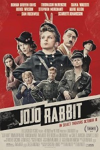 Jojo Rabbit (2019) Hollywood Hindi Dubbed Poster