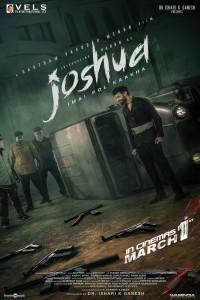 Joshua (2024) South Indian Hindi Dubbed Poster