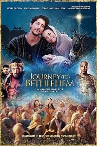 Journey to Bethlehem (2023) Hollywood Hindi Dubbed Poster