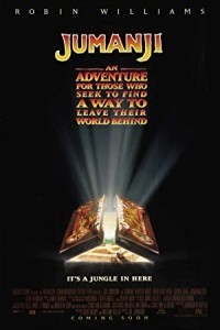 Jumanji (1995) Hollywood Hindi Dubbed Poster