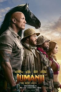 Jumanji The Next Level (2019) Hollywood Hindi Dubbed Poster