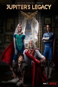 jupiters legacy (2021) Hindi Season 01 Poster
