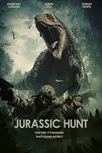 Jurassic Hunt (2021) Hollywood Hindi Dubbed Poster