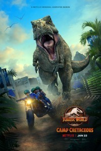 Jurassic World Camp Cretaceous (2021) Hindi Season 02 Poster