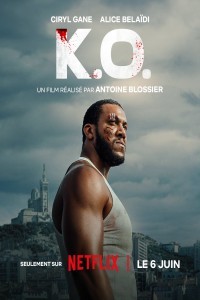 KO (2025) Hollywood Hindi Dubbed Poster