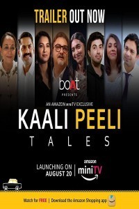 Kaali Peeli Tales (2021) Web Series Poster