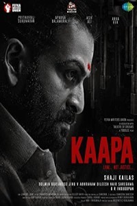 Kaapa (2022) South Indian Hindi Dubbed Poster