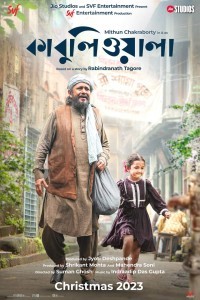 Kabuliwala (2023) Bengali Movie Poster