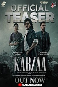 Kabzaa (2023) South Indian Hindi Dubbed Poster