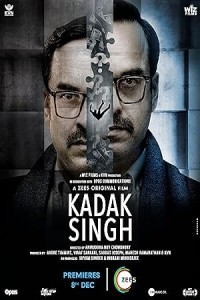 Kadak Singh (2023) Bollywood Hindi Movie Poster