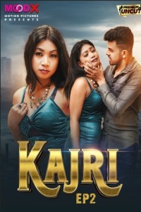 Kajri (2024) Season 1 MoodX Web Series Poster