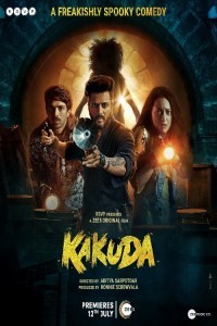 Kakuda (2024) Bollywood Movie Poster