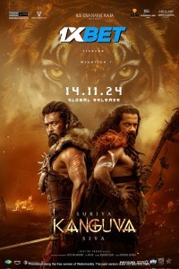 Kanguva (2024) South Indian Hindi Dubbed Poster