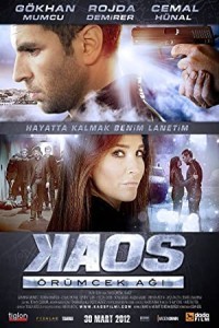 Kaos Orumcek Agi (2012) Hollywood Hindi Dubbed Poster