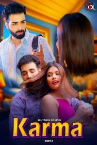 Karma (2024) Season 1 SolTalkies Web Series Poster
