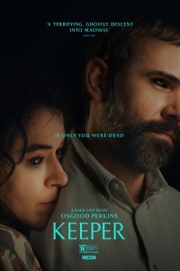 Keeper (2025) Hollywood Hindi Dubbed Poster