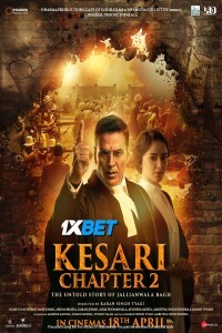 Kesari Chapter 2 (2025) Bollywood Hindi Movie Poster