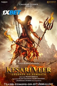 Kesari Veer (2025) Hindi Movie Poster