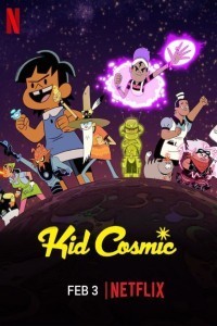 Kid Cosmic (2022) Hindi Season 03 Poster