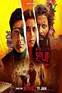 Killer Soup (2024) Hindi Season 01 Poster