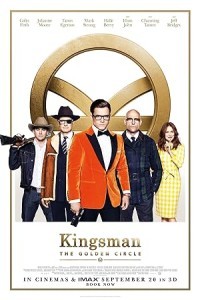Kingsman The Golden Circle (2017) Hollywood Hindi Dubbed Poster