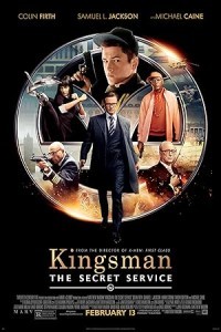 Kingsman The Secret Service (2014) Hollywood Hindi Dubbed Poster