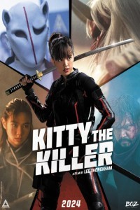 Kitty the Killer (2023) Hollywood Hindi Dubbed Poster