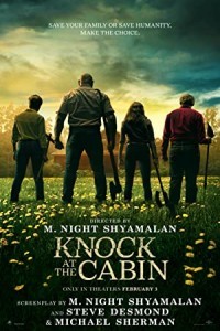 Knock at the Cabin (2023) Hollywood Hindi Dubbed Poster