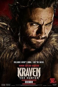 Kraven the Hunter (2024) Hollywood English Poster