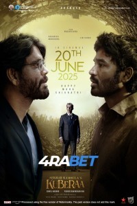 Kuberaa (2025) Hindi Dubbed Movie Poster