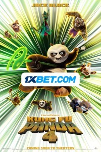 Kung Fu Panda 4 (2024) Hollywood English Poster