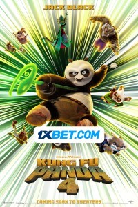 Kung Fu Panda 4 (2024) Hollywood Hindi Dubbed Poster