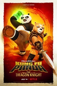 Kung Fu Panda The Dragon Knight (2022) Hindi Season 02 Poster