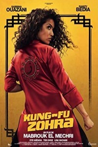 Kung Fu Zohra (2022) Hollywood Hindi Dubbed Poster