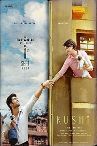 Kushi (2023) South Indian Hindi Dubbed Poster